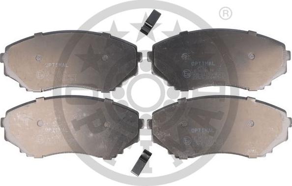 Optimal 9779 - Brake Pad Set, disc brake www.autospares.lv