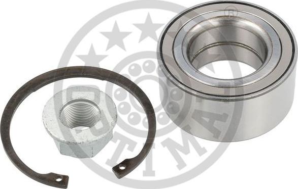 Optimal 400107 - Wheel hub, bearing Kit www.autospares.lv