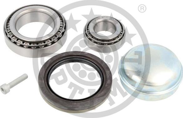 Optimal 401501 - Подшипник ступицы колеса, комплект www.autospares.lv