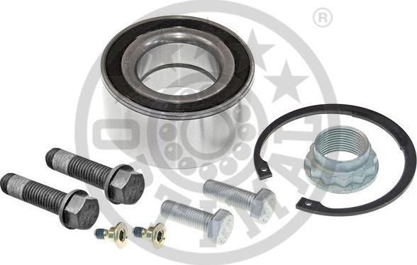 Optimal 401096 - Riteņa rumbas gultņa komplekts www.autospares.lv