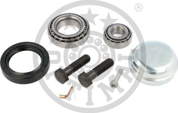 Optimal 401048L - Подшипник ступицы колеса, комплект www.autospares.lv