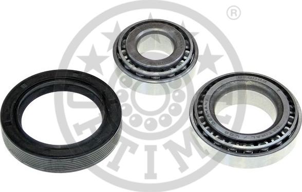 Optimal 401042 - Подшипник ступицы колеса, комплект www.autospares.lv