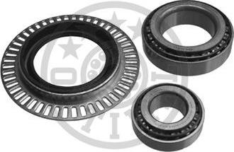 Optimal 401083 - Подшипник ступицы колеса, комплект www.autospares.lv