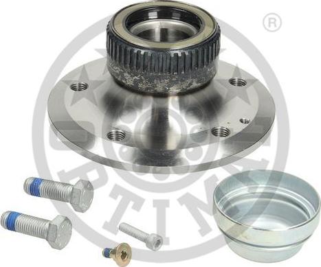 Optimal 401078L - Подшипник ступицы колеса, комплект www.autospares.lv