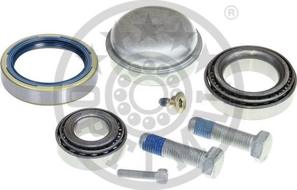 Optimal 401165 - Подшипник ступицы колеса, комплект www.autospares.lv