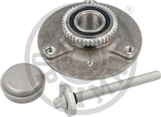 Optimal 401300 - Подшипник ступицы колеса, комплект www.autospares.lv