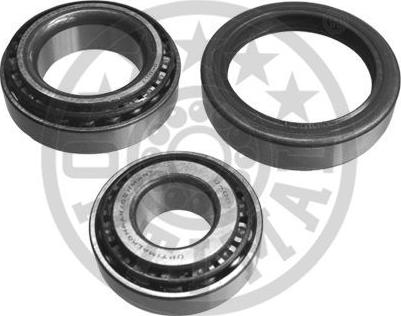 Optimal 401277 - Подшипник ступицы колеса, комплект www.autospares.lv