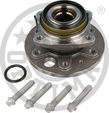 Optimal 402914 - Wheel Hub www.autospares.lv