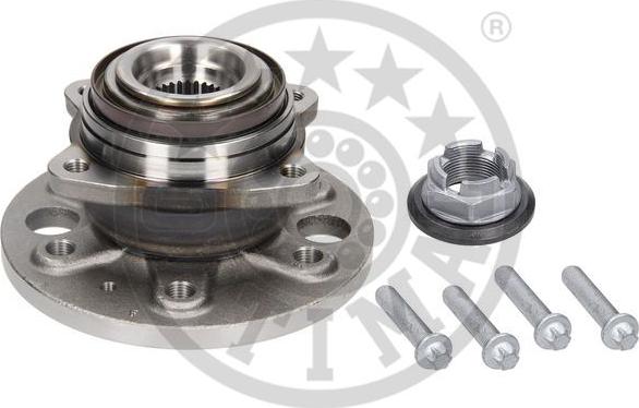 Optimal 402912 - Riteņa rumba www.autospares.lv