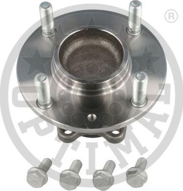 Optimal 402467 - Riteņa rumbas gultņa komplekts www.autospares.lv