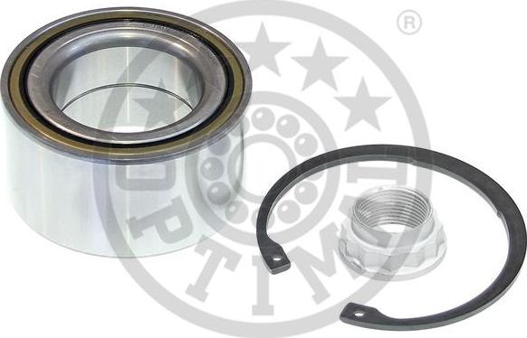 Optimal 402080 - Подшипник ступицы колеса, комплект www.autospares.lv