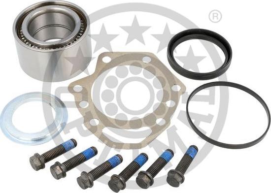 Optimal 402117 - Wheel hub, bearing Kit www.autospares.lv