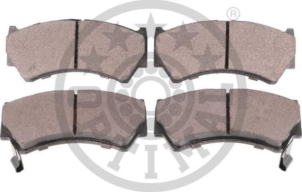 Optimal BP-59252 - Brake Pad Set, disc brake www.autospares.lv