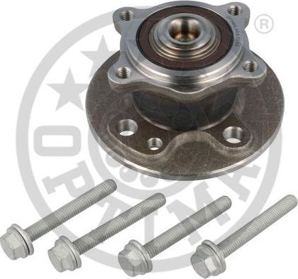 Optimal 502599 - Riteņa rumbas gultņa komplekts www.autospares.lv