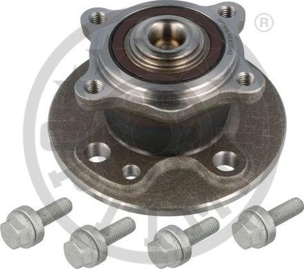 Optimal 502164 - Riteņa rumbas gultņa komplekts www.autospares.lv