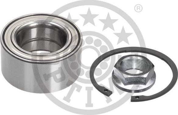 Optimal 502109 - Riteņa rumbas gultņa komplekts www.autospares.lv