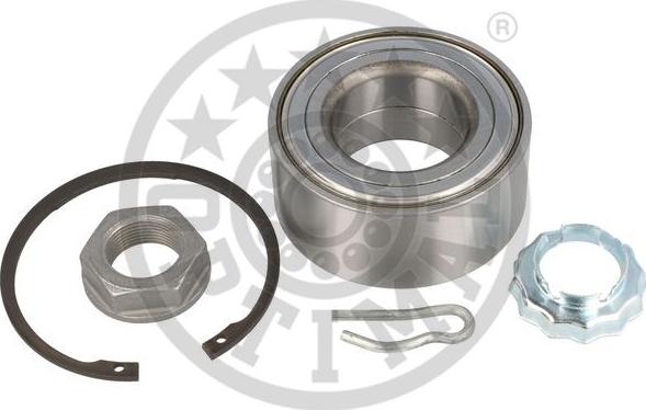 Optimal 601953 - Wheel hub, bearing Kit www.autospares.lv