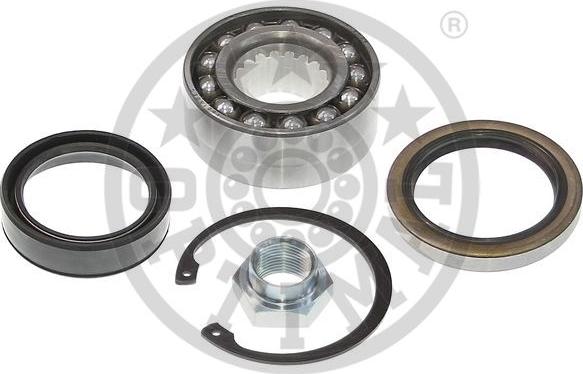 Optimal 601654 - Wheel hub, bearing Kit www.autospares.lv