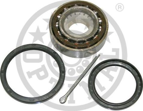 Optimal 601828 - Riteņa rumbas gultņa komplekts www.autospares.lv