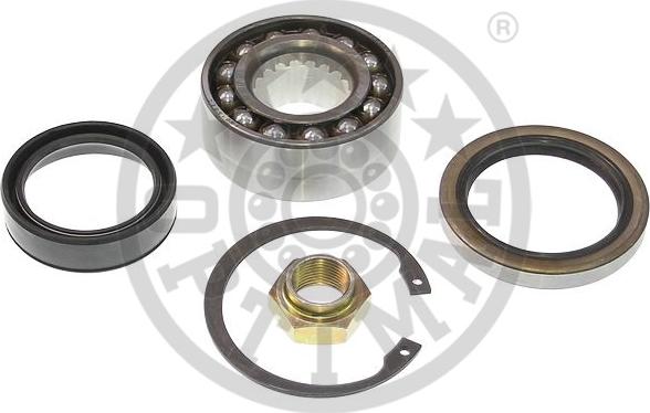 Optimal 601396 - Wheel hub, bearing Kit www.autospares.lv