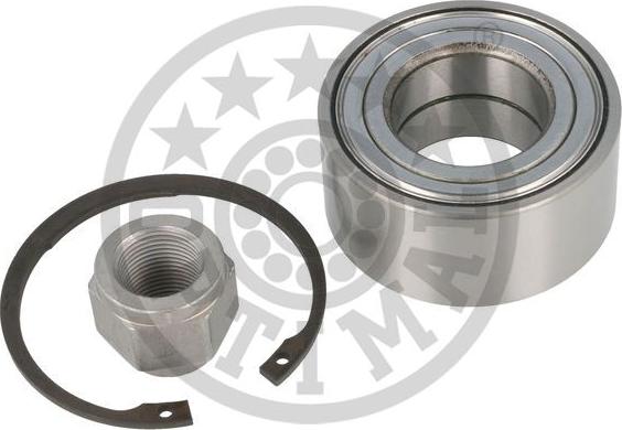 Optimal 601253 - Wheel hub, bearing Kit www.autospares.lv