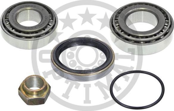 Optimal 602541 - Riteņa rumbas gultņa komplekts www.autospares.lv