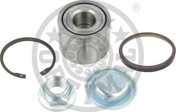 Optimal 602893L - Подшипник ступицы колеса, комплект www.autospares.lv