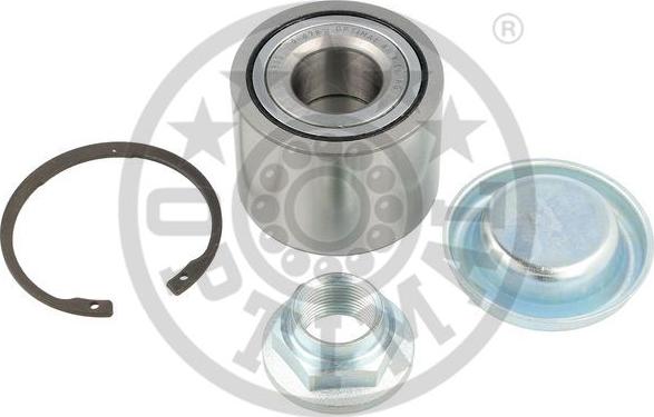 Optimal 602893 - Подшипник ступицы колеса, комплект www.autospares.lv