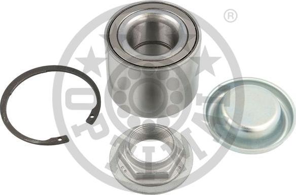 Optimal 602883 - Подшипник ступицы колеса, комплект www.autospares.lv