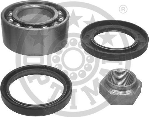 Optimal 602390 - Riteņa rumbas gultņa komplekts www.autospares.lv