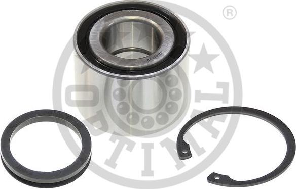 Optimal 602320S - Riteņa rumbas gultņa komplekts www.autospares.lv