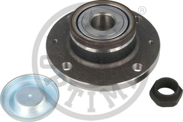 Optimal 602251 - Подшипник ступицы колеса, комплект www.autospares.lv