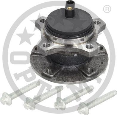 Optimal 602209 - Riteņa rumbas gultņa komplekts www.autospares.lv