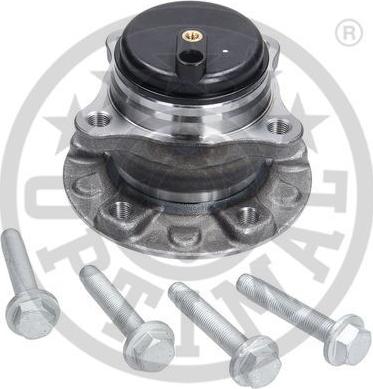 Optimal 602208 - Riteņa rumbas gultņa komplekts www.autospares.lv