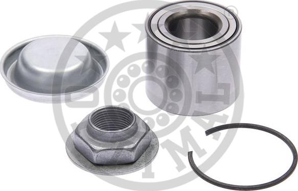 Optimal 602288 - Riteņa rumbas gultņa komplekts www.autospares.lv