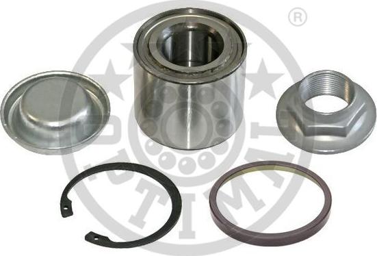 Optimal 602745L - Подшипник ступицы колеса, комплект www.autospares.lv