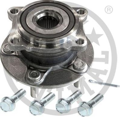 Optimal 602702 - Wheel hub, bearing Kit www.autospares.lv