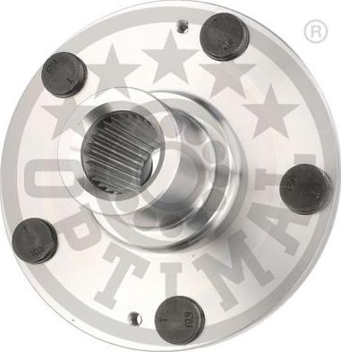 Optimal 04-P432 - Ступица колеса, поворотный кулак www.autospares.lv