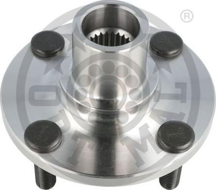 Optimal 04-P437 - Ступица колеса, поворотный кулак www.autospares.lv