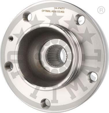 Optimal 04-P471 - Riteņa rumba www.autospares.lv