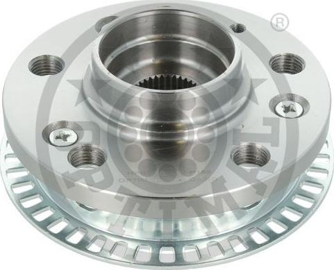 Optimal 04-P159 - Ступица колеса, поворотный кулак www.autospares.lv