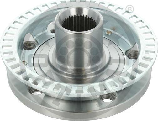 Optimal 04-P159 - Ступица колеса, поворотный кулак www.autospares.lv