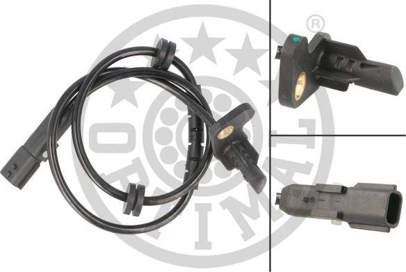 Optimal 06-S577 - Devējs, Riteņu griešanās ātrums www.autospares.lv