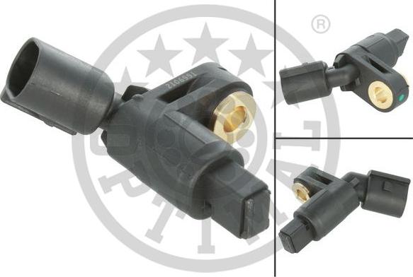 Optimal 06-S043 - Sensor, wheel speed www.autospares.lv