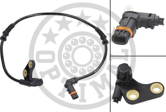 Optimal 06-S102 - Devējs, Riteņu griešanās ātrums www.autospares.lv