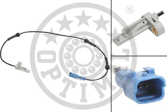 Optimal 06-S126 - Devējs, Riteņu griešanās ātrums www.autospares.lv