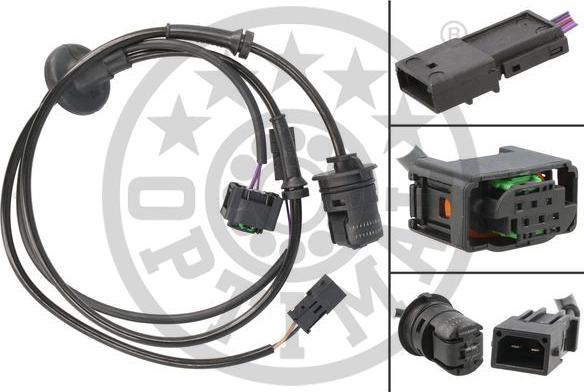 Optimal 06-S241 - Devējs, Riteņu griešanās ātrums autospares.lv