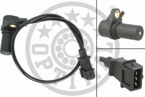 Optimal 07-S064 - Impulsu devējs, Kloķvārpsta www.autospares.lv