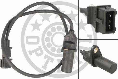 Optimal 07-S168 - Impulsu devējs, Kloķvārpsta www.autospares.lv