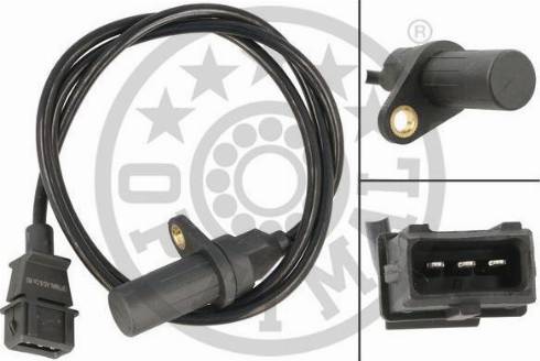 Optimal 07-S167 - Impulsu devējs, Kloķvārpsta www.autospares.lv